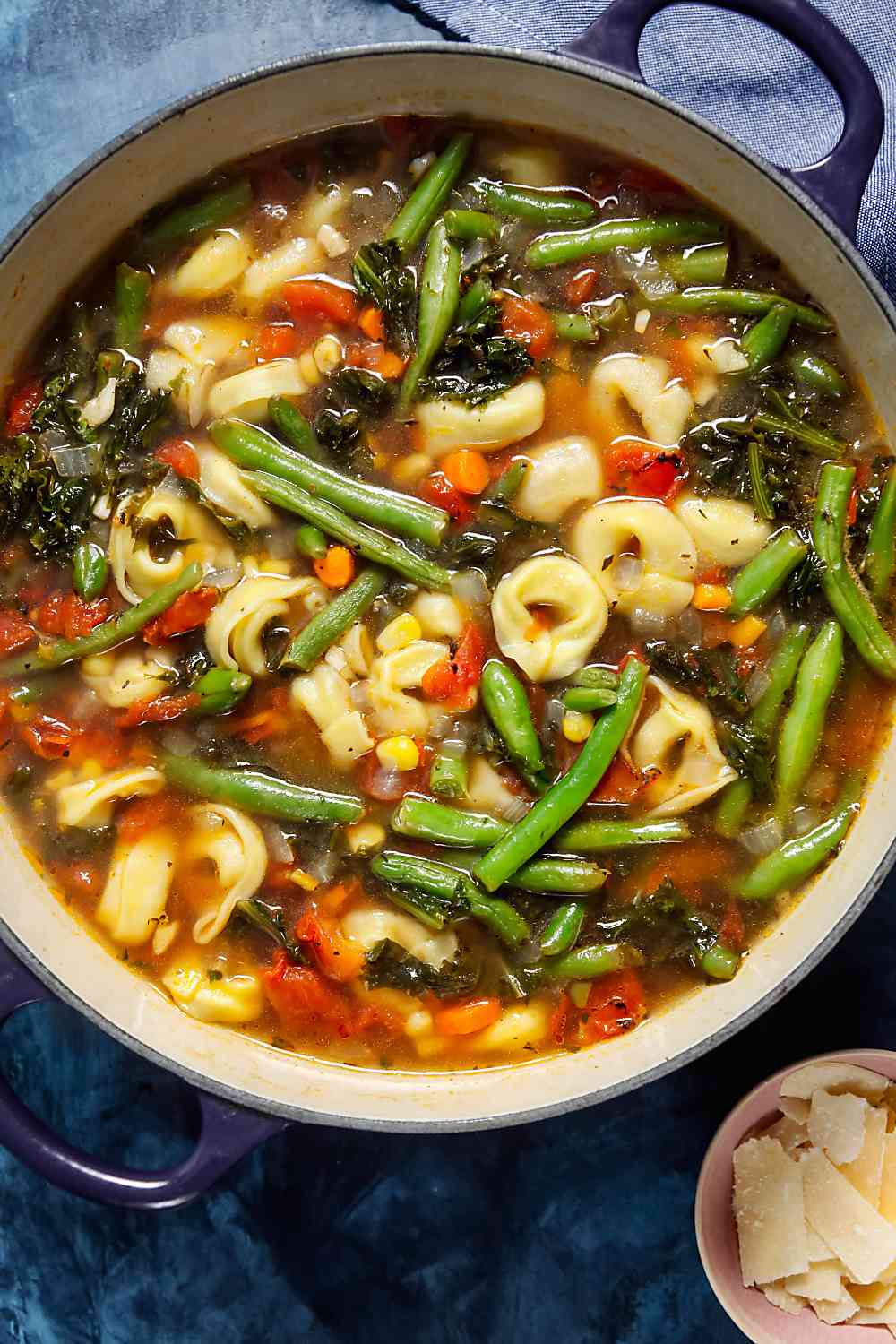 30-Minute Tortellini Vegetable Soup
